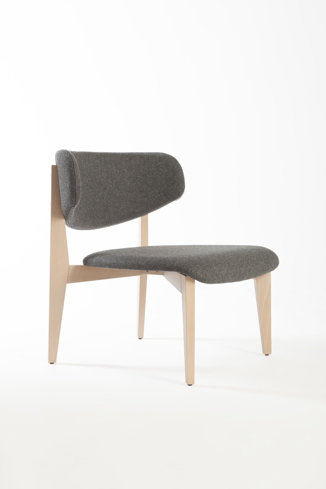 Ksenia U Lounge Chair-Contract Furniture Store for hospitality, leisure & commercial projects
