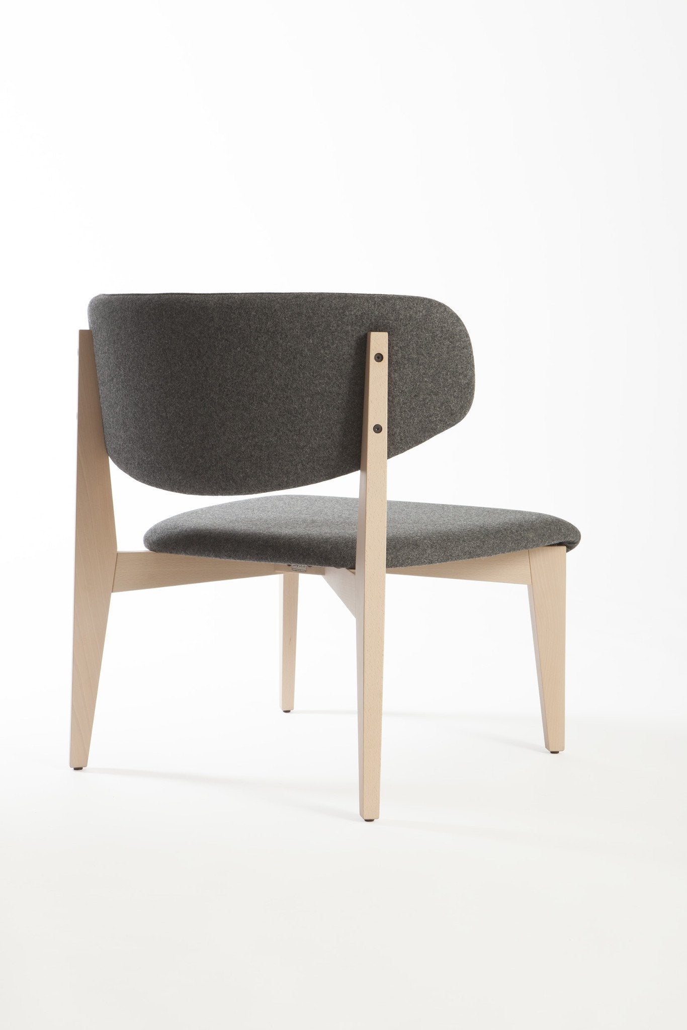 Ksenia U Lounge Chair-Contract Furniture Store for hospitality, leisure & commercial projects