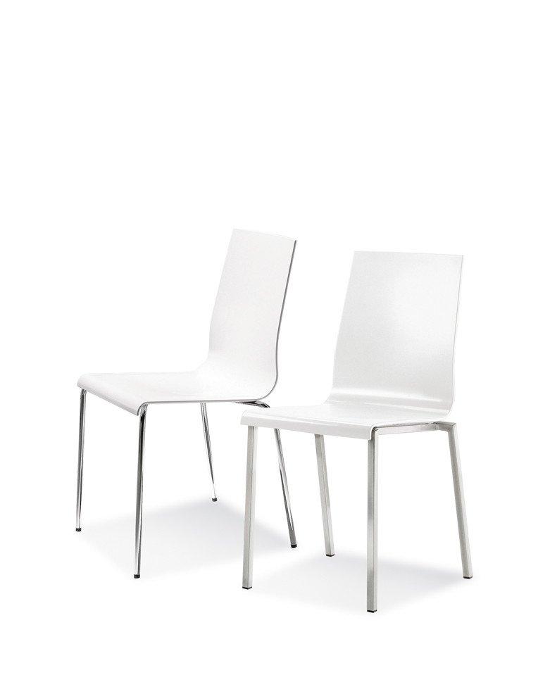 Kuadra 1101/1151 Side Chair-Pedrali-Contract Furniture Store