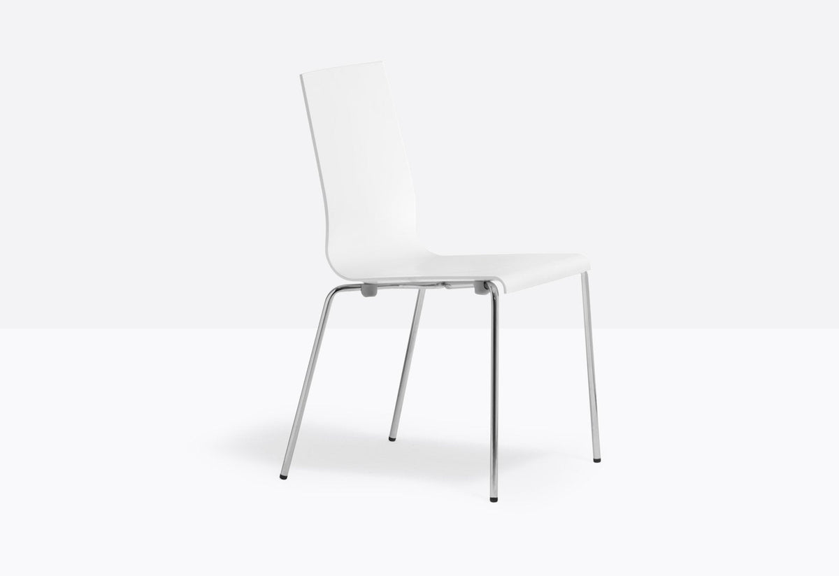 Kuadra 1101/1151 Side Chair-Pedrali-Contract Furniture Store