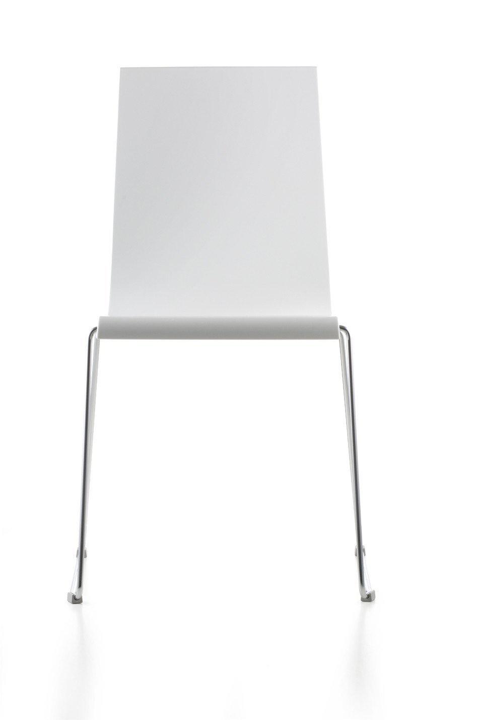 Kuadra 1158 Side Chair-Pedrali-Contract Furniture Store
