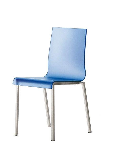 Kuadra 1170/1171 Side Chair-Pedrali-Contract Furniture Store