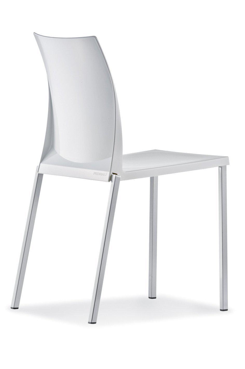 Kuadra 1271 Side Chair-Pedrali-Contract Furniture Store