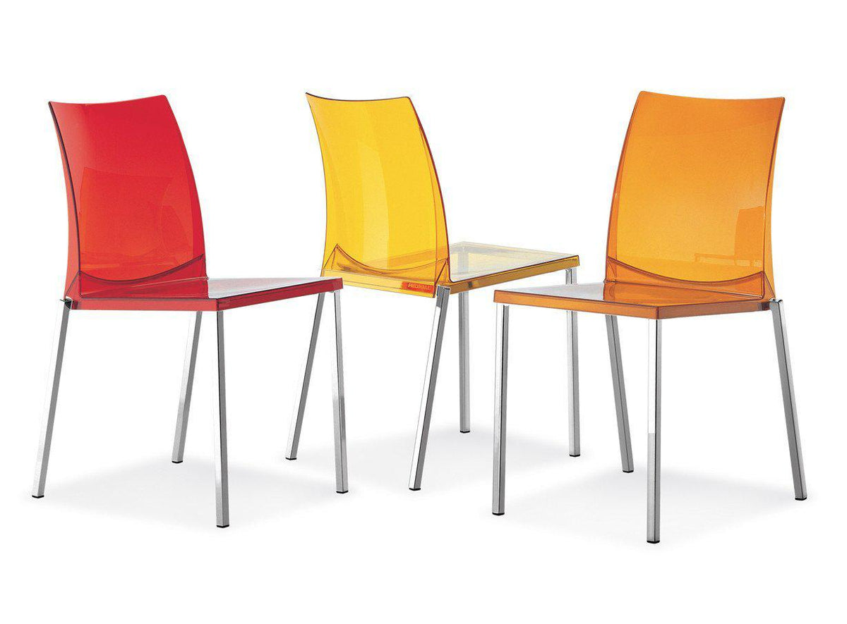 Kuadra 1271 Side Chair-Pedrali-Contract Furniture Store