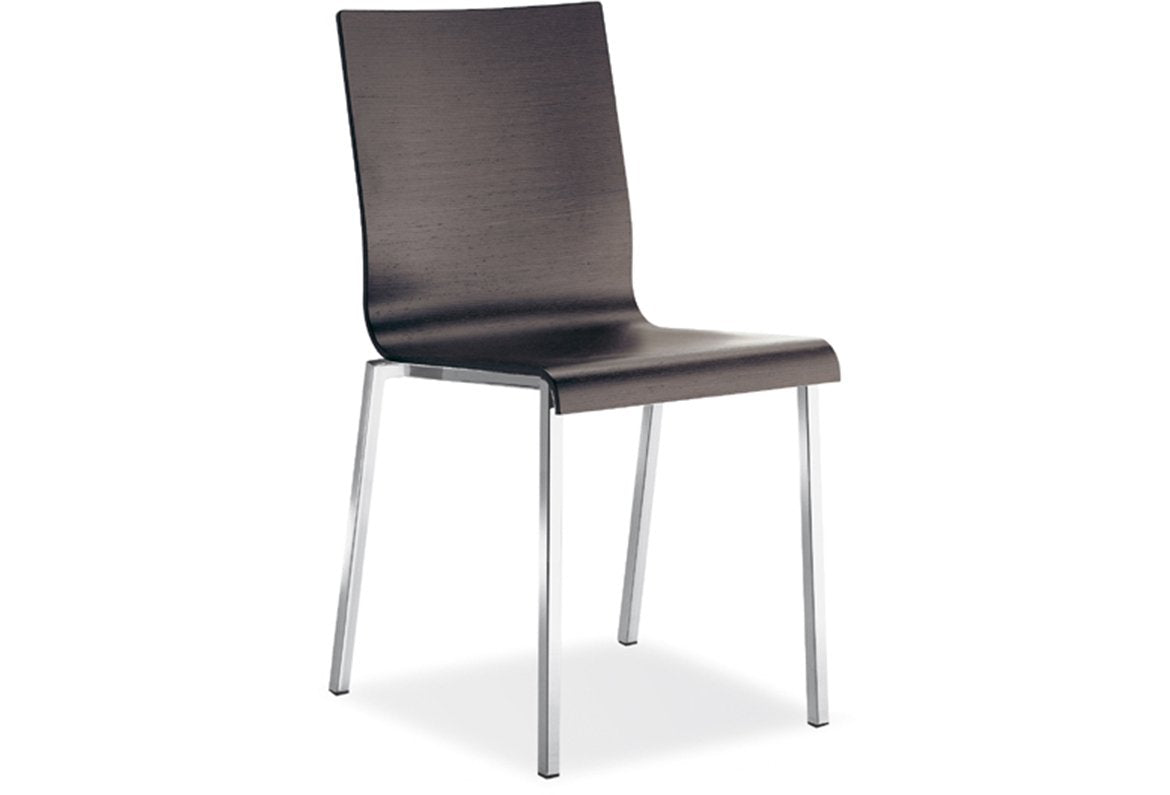 Kuadra 1321/1331 Side Chair-Pedrali-Contract Furniture Store