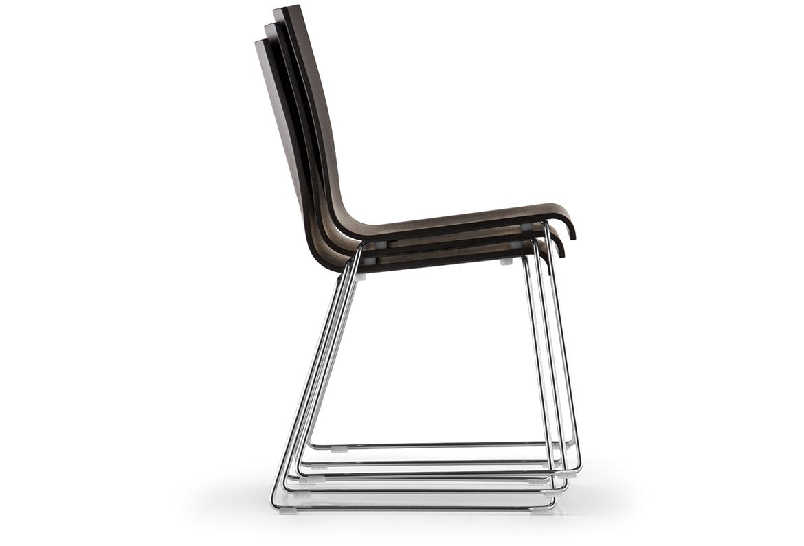 Kuadra 1328 Side Chair-Pedrali-Contract Furniture Store