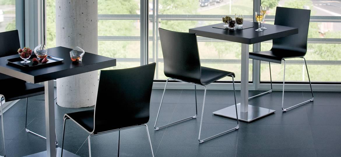 Kuadra 1328 Side Chair-Pedrali-Contract Furniture Store