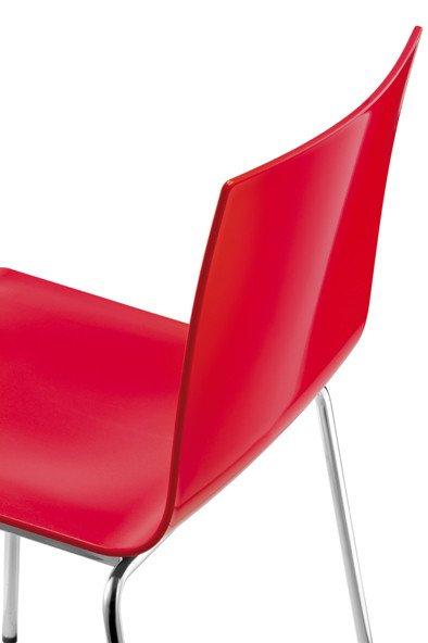 Kuadra XL 2401/2403 Side Chair-Pedrali-Contract Furniture Store