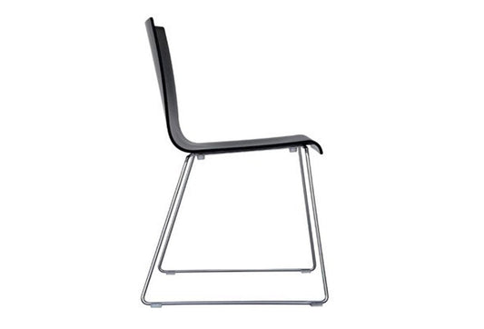 Kuadra XL 2409 Side Chair-Contract Furniture Store for hospitality, leisure & commercial projects