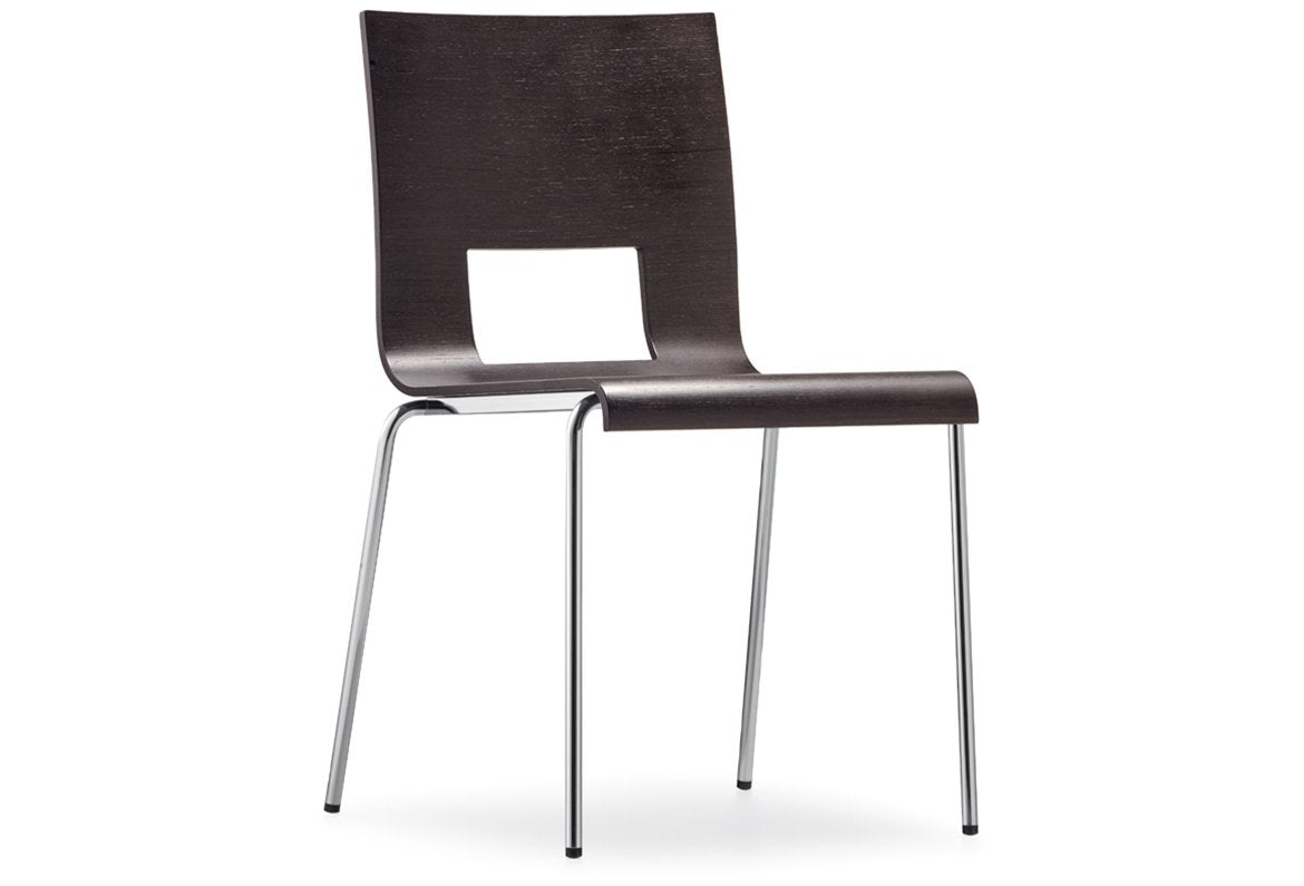 Kuadra XL 2411/2413 Side Chair-Pedrali-Contract Furniture Store