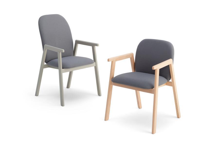 Kursaal 7C10 Armchair