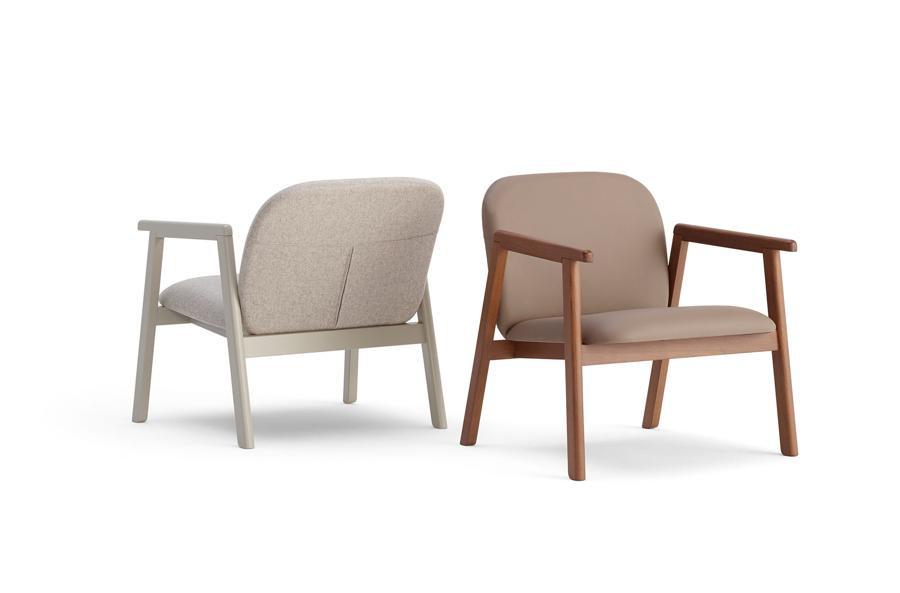 Kursaal 7C12 Lounge Chair-Contract Furniture Store for hospitality, leisure & commercial projects