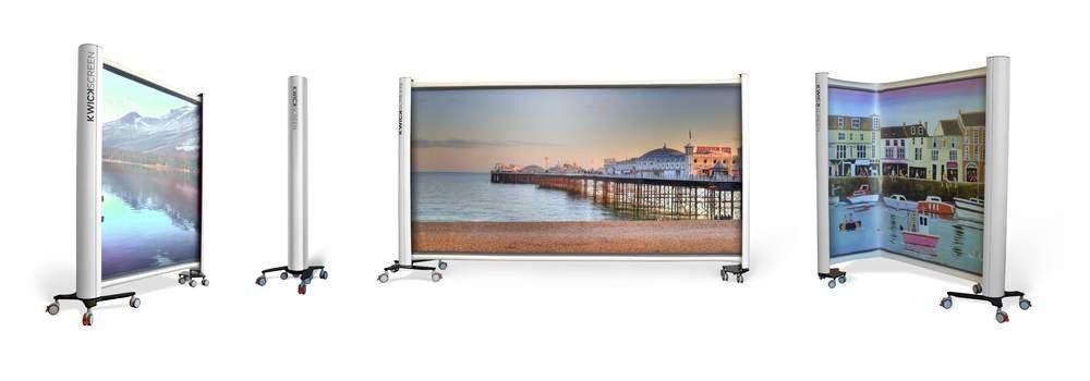 Kwickscreen Room Divider-Contract Furniture Store for hospitality, leisure & commercial projects