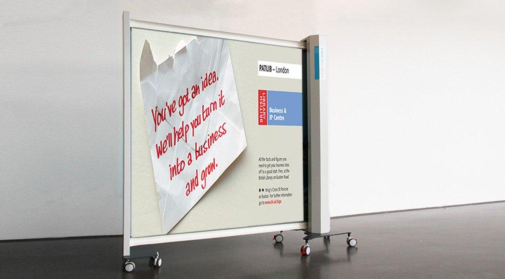 Kwickscreen Room Divider-Contract Furniture Store for hospitality, leisure & commercial projects