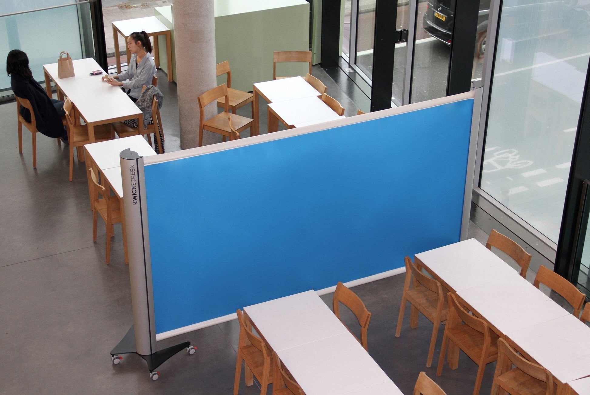 Kwickscreen Room Divider-Contract Furniture Store for hospitality, leisure & commercial projects