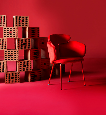 La Rossa I 4 P Armchair-Contract Furniture Store for hospitality, leisure & commercial projects