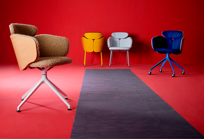 La Rossa I 4 P Armchair-Contract Furniture Store for hospitality, leisure & commercial projects