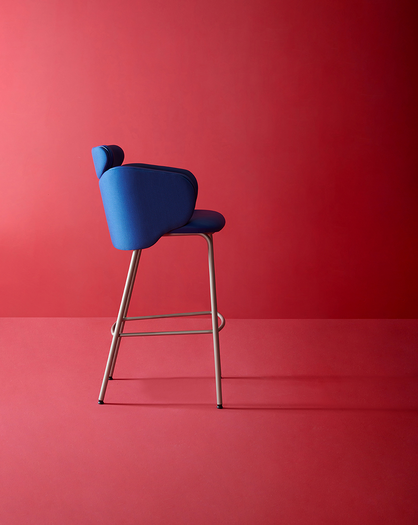 La Rossa I 4 SG High Stool