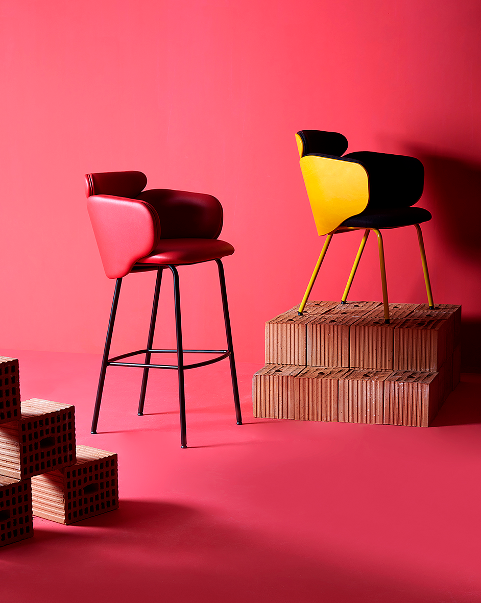 La Rossa I 4 SG High Stool
