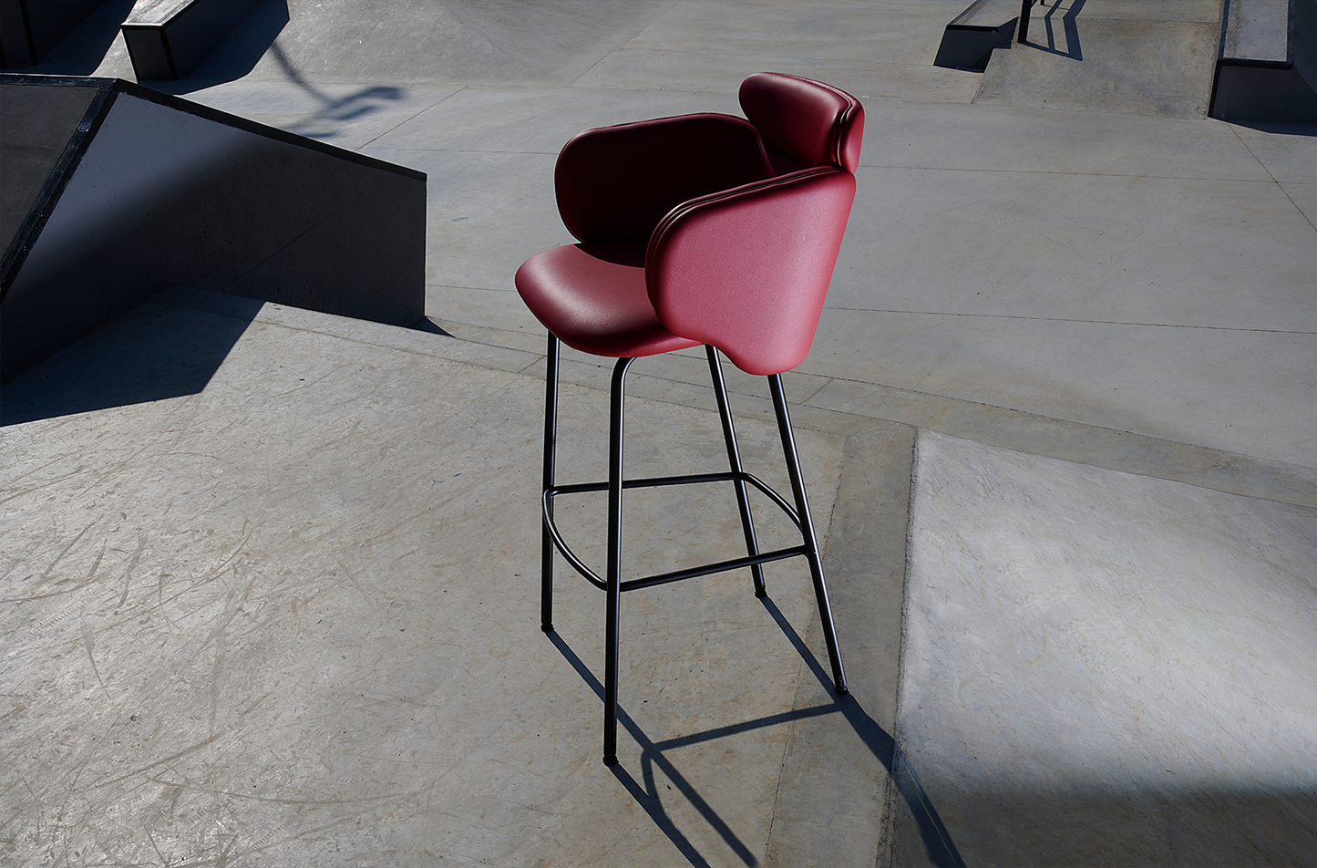 La Rossa I 4 SG High Stool