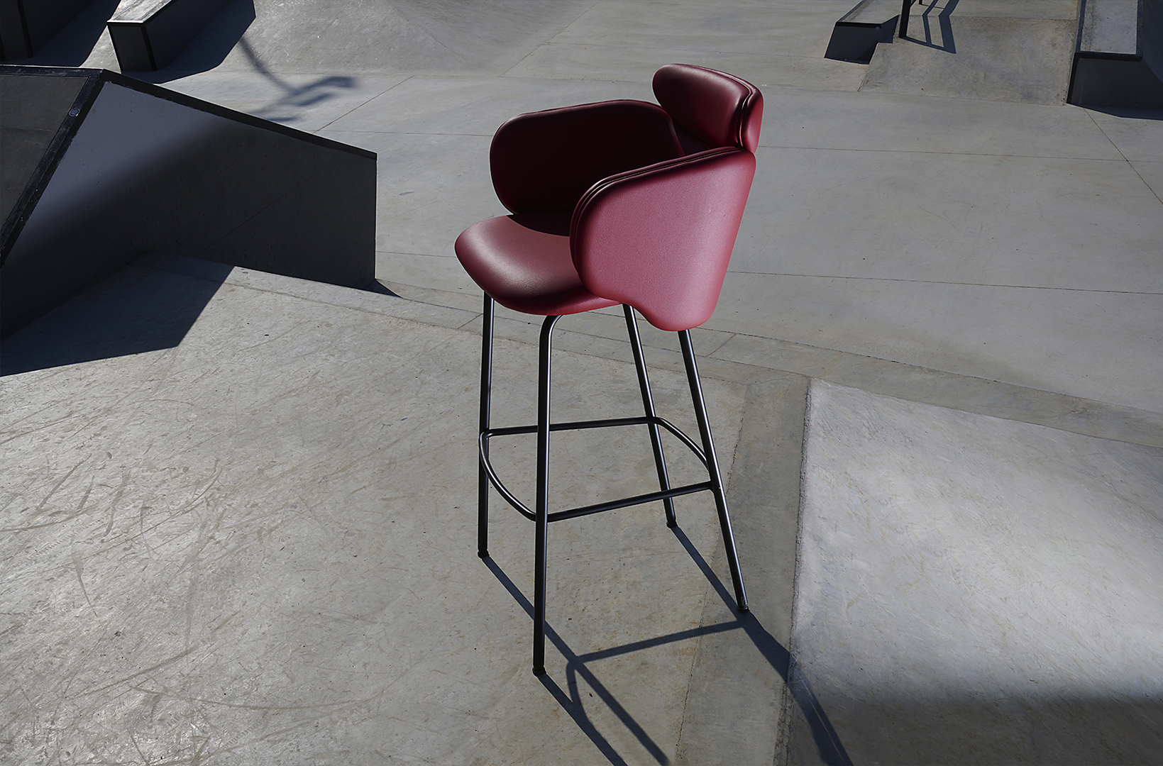 La Rossa I 4 SG High Stool