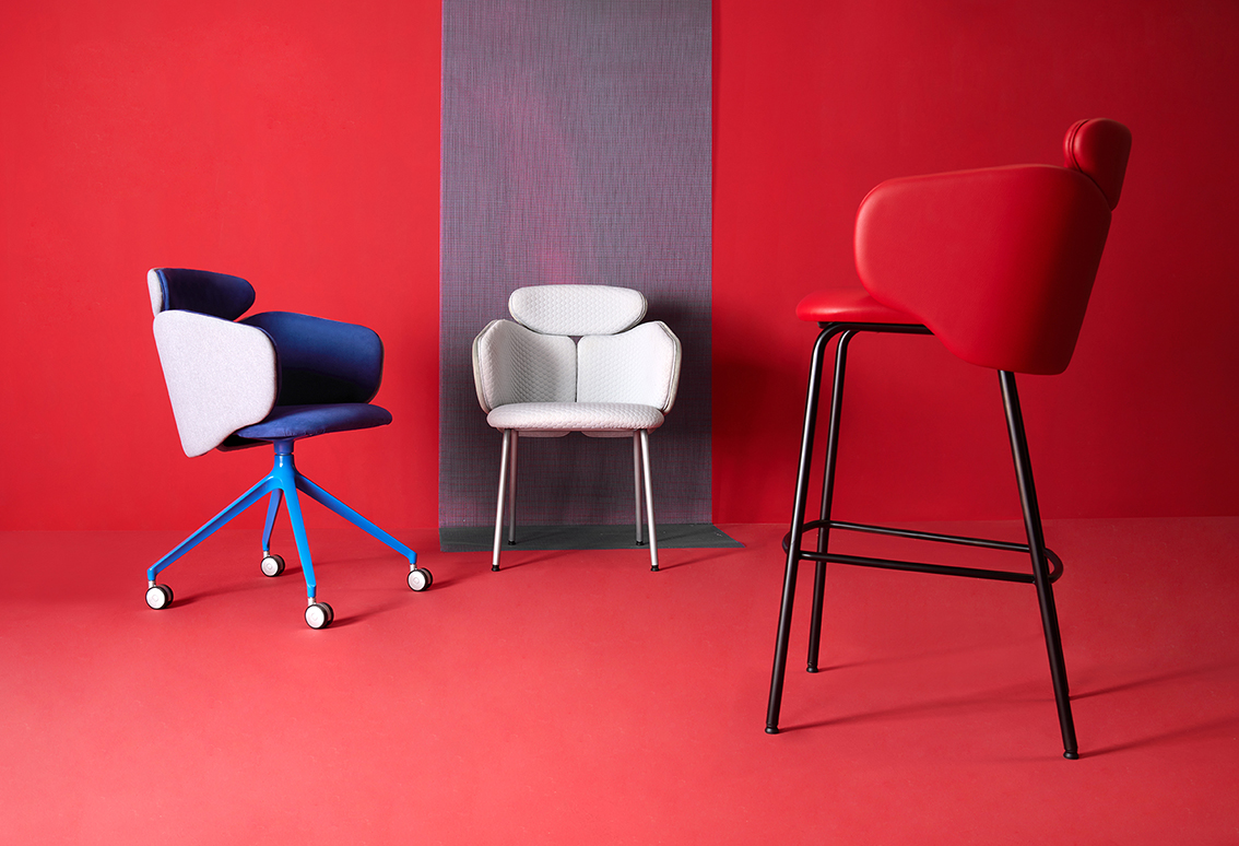 La Rossa I 4 SG High Stool
