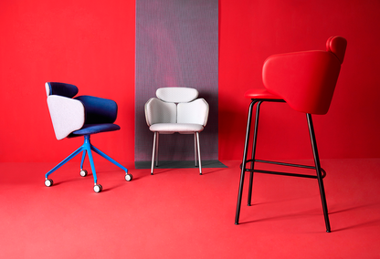 La Rossa I 4 SG High Stool