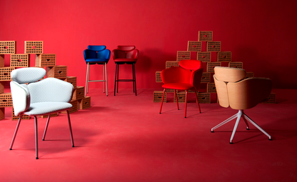 La Rossa I D SG High Stool