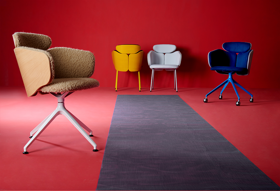 La Rossa I WH P Armchair-Contract Furniture Store for hospitality, leisure & commercial projects