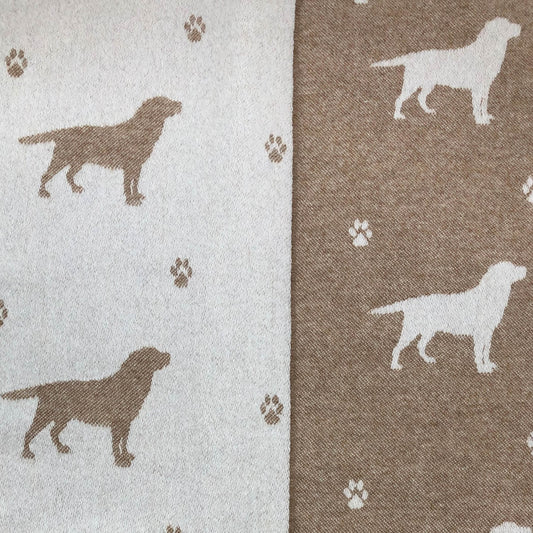 Labrador Throw Bran-Contract Furniture Store for hospitality, leisure & commercial projects