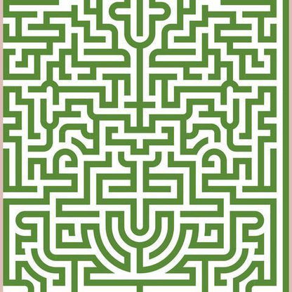 Labyrinth Wallpaper-Contract Furniture Store for hospitality, leisure & commercial projects