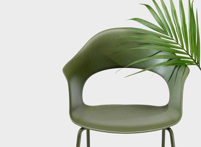 Lady B Go Green Armchair-Scab-Contract Furniture Store