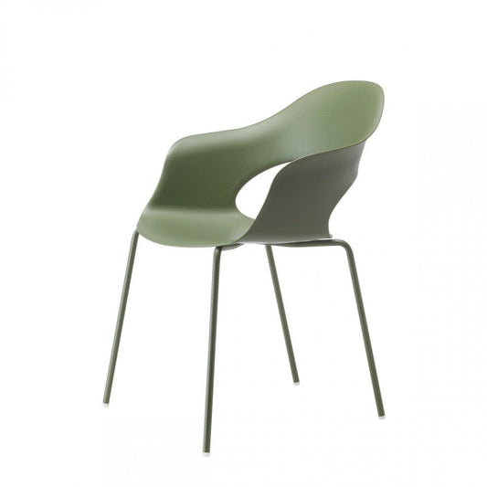 Lady B Go Green Armchair-Contract Furniture Store for hospitality, leisure & commercial projects