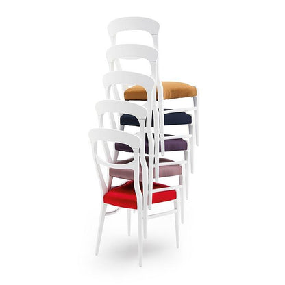Ladylì 0770S Side Chair-Contract Furniture Store for hospitality, leisure & commercial projects