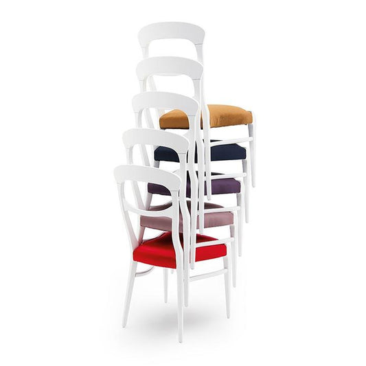Ladylì 0770S Side Chair-Contract Furniture Store for hospitality, leisure & commercial projects