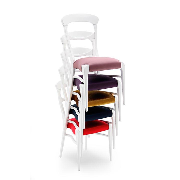 Ladylì 0770S Side Chair-Contract Furniture Store for hospitality, leisure & commercial projects