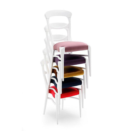 Ladylì 0770S Side Chair-Contract Furniture Store for hospitality, leisure & commercial projects