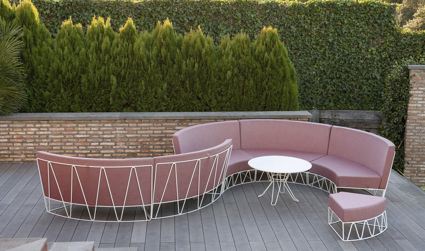 Lagarto Modular Sofa-Contract Furniture Store for hospitality, leisure & commercial projects