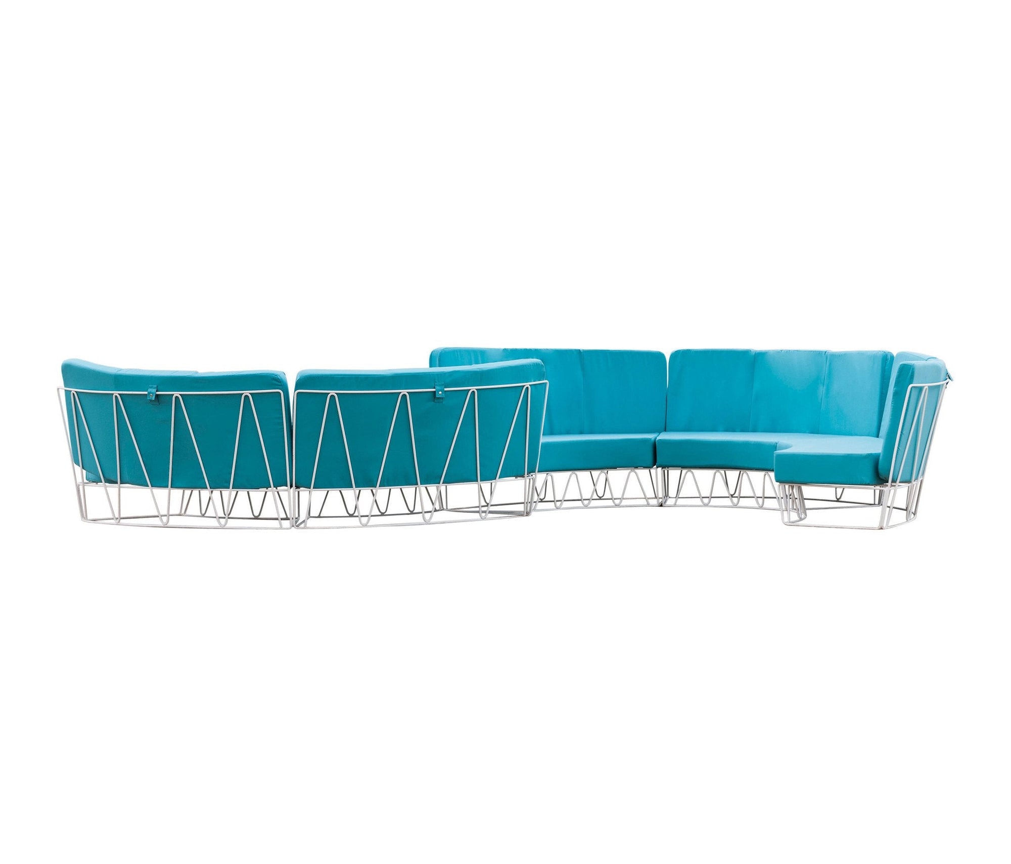 Lagarto Modular Sofa-iSi Contract-Contract Furniture Store