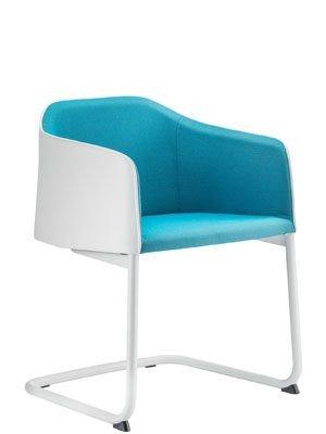 Laja Armchair c/w Cantilever Legs-Pedrali-Contract Furniture Store