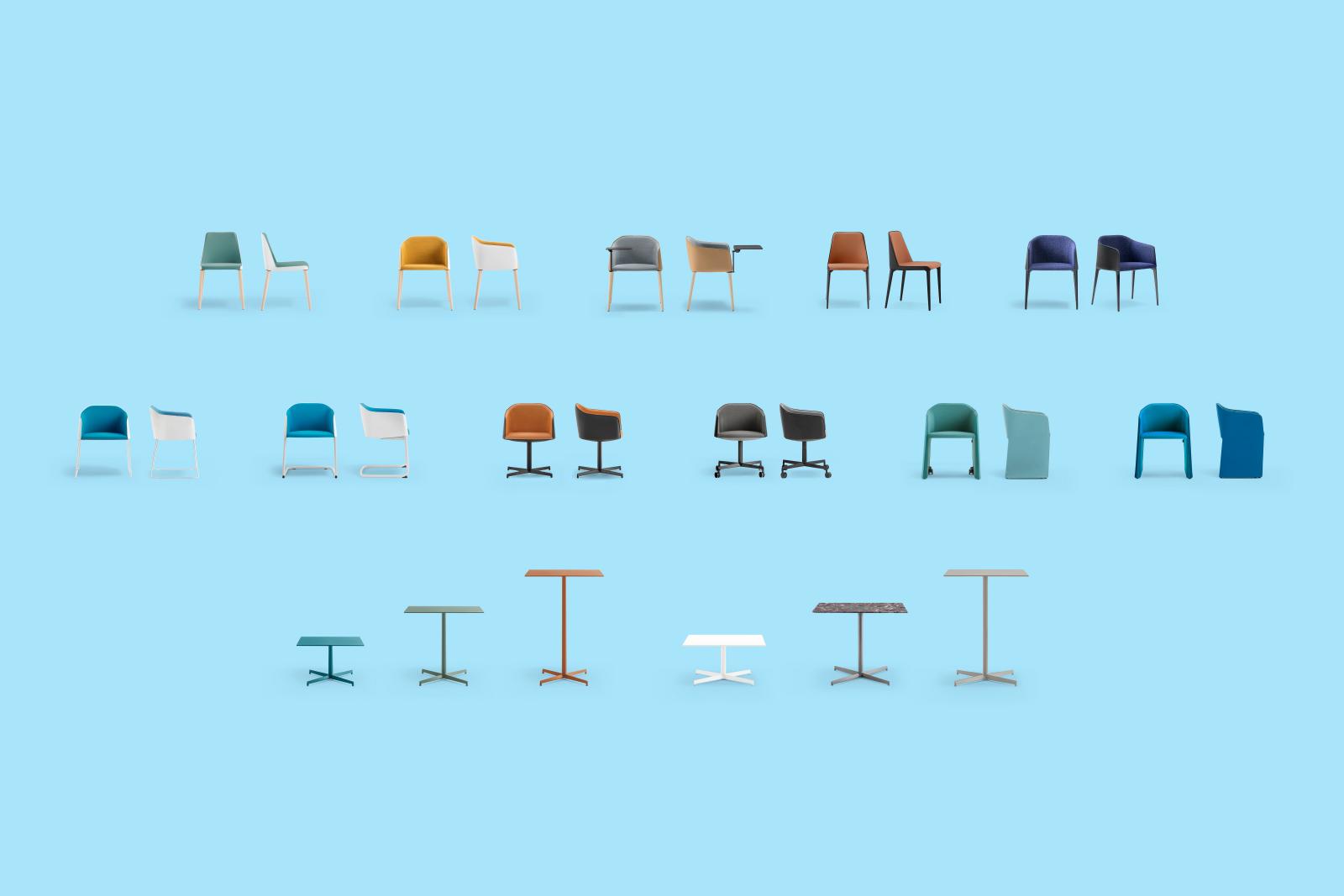Laja Wings 889G Tub Chair