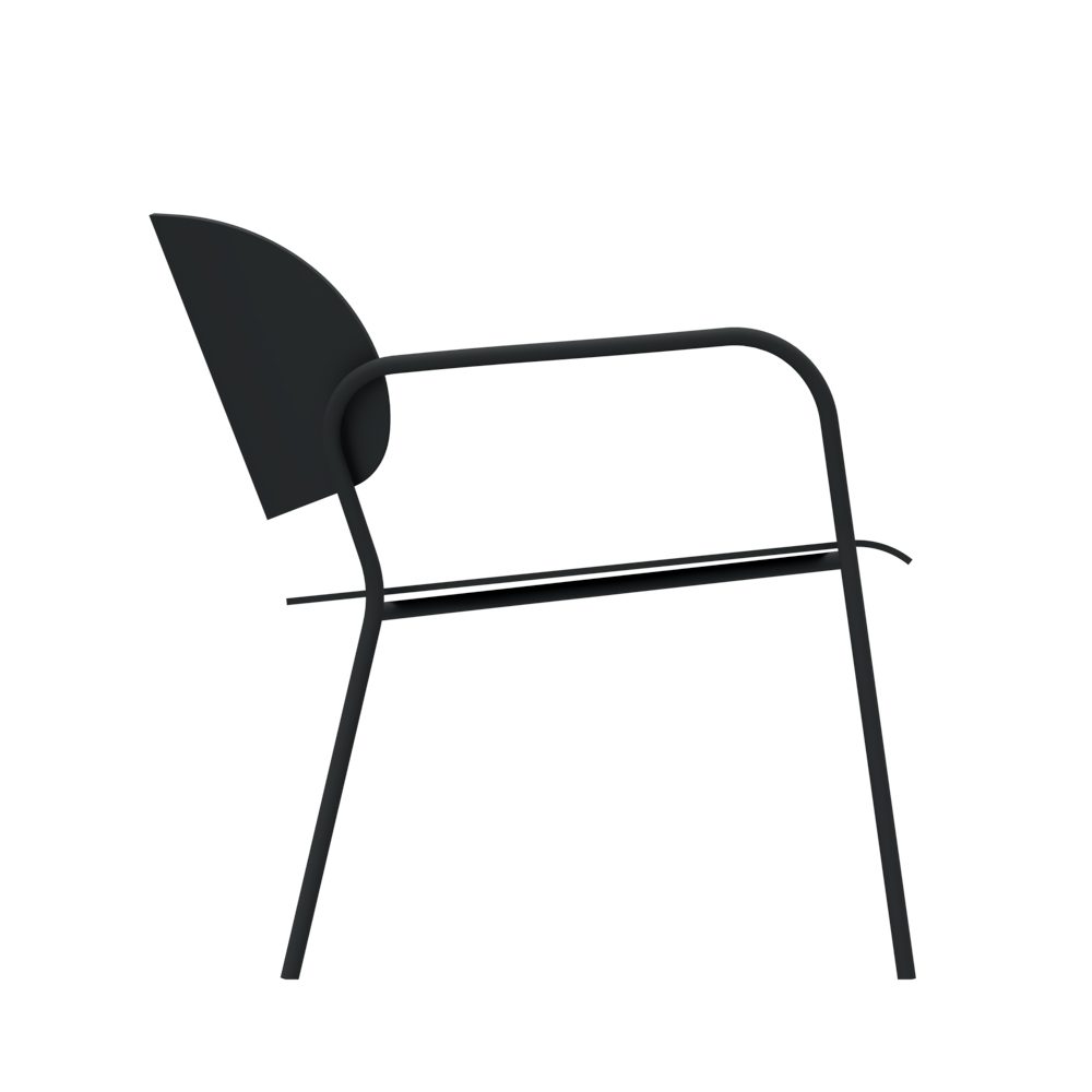 L&#39;Ala PL01 Lounge Chair-New Life Contract-Contract Furniture Store