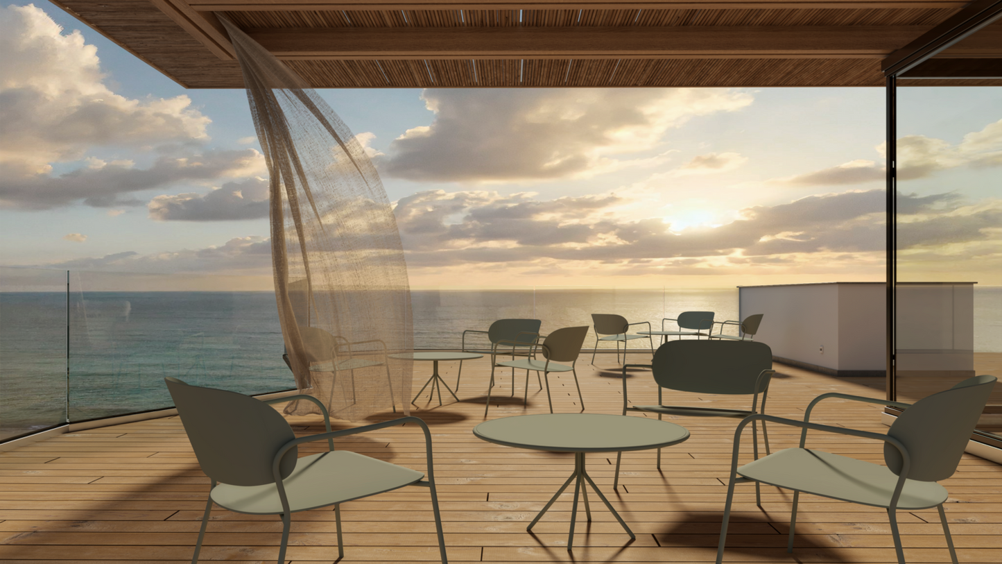 L'Ala PL01 Lounge Chair-Contract Furniture Store for hospitality, leisure & commercial projects