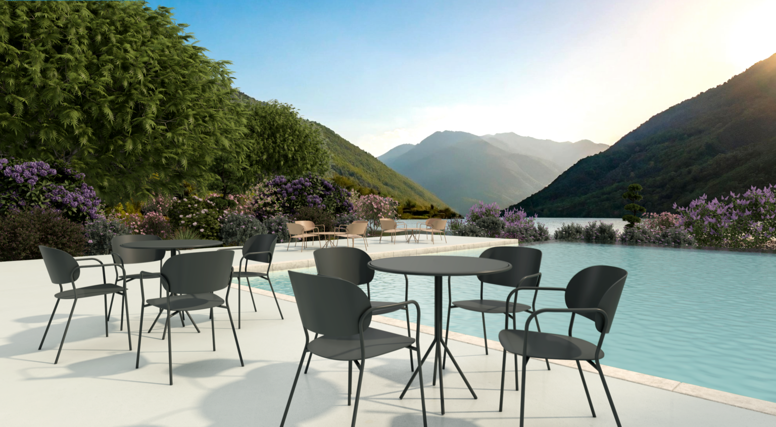 L'Ala PO01 Armchair-Contract Furniture Store for hospitality, leisure & commercial projects