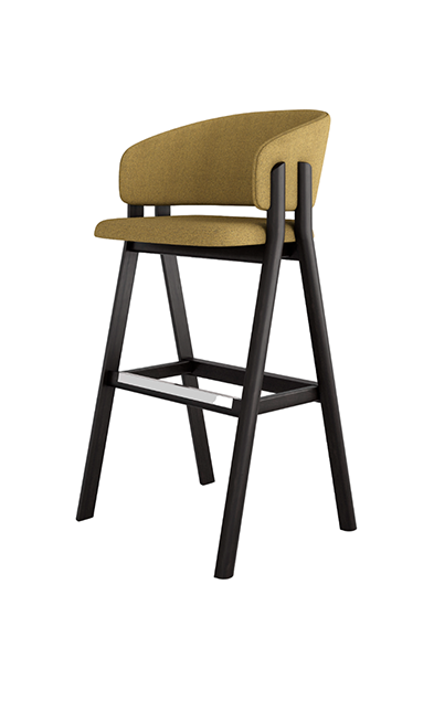 Lambda SG High Stool-Contract Furniture Store for hospitality, leisure & commercial projects