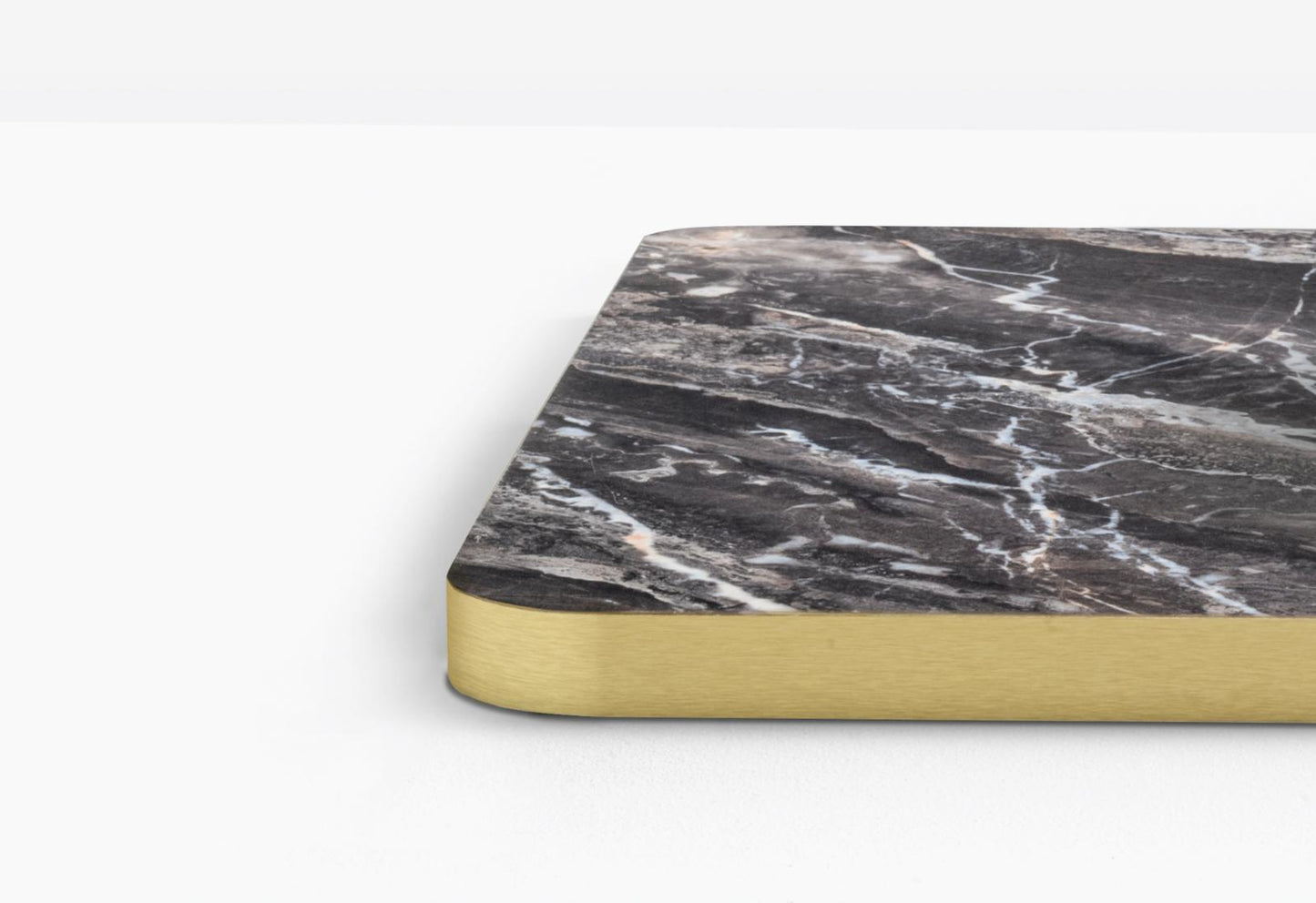 Laminate Brass ABS Table Top-Contract Furniture Store for hospitality, leisure & commercial projects