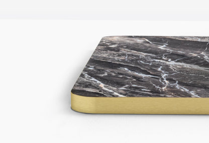 Laminate Brass ABS Table Top-Contract Furniture Store for hospitality, leisure & commercial projects