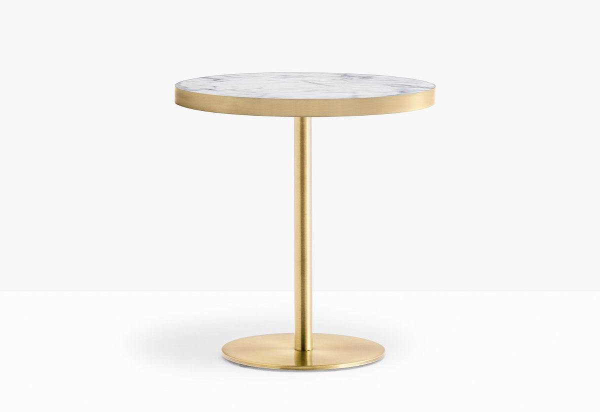 Laminate Brass ABS Table Top-Pedrali-Contract Furniture Store