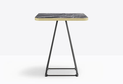 Laminate Brass ABS Table Top-Contract Furniture Store for hospitality, leisure & commercial projects