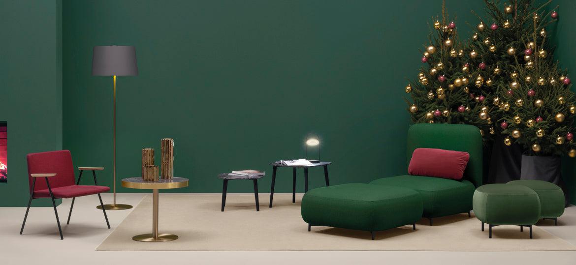 Laminate Brass ABS Table Top-Contract Furniture Store for hospitality, leisure & commercial projects